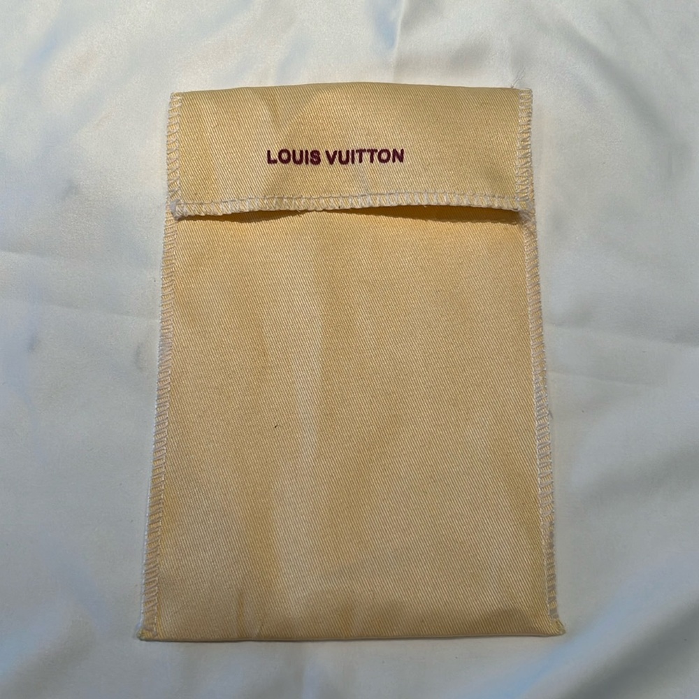 Louis Vuitton Dust Cover for Wallet or Small Clutch